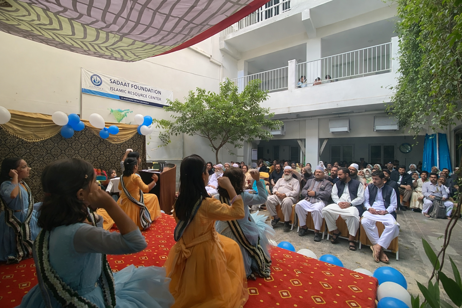 Sadaat Foundation: Nurturing Leadership, Responsibility, and Hope Among Young Girls