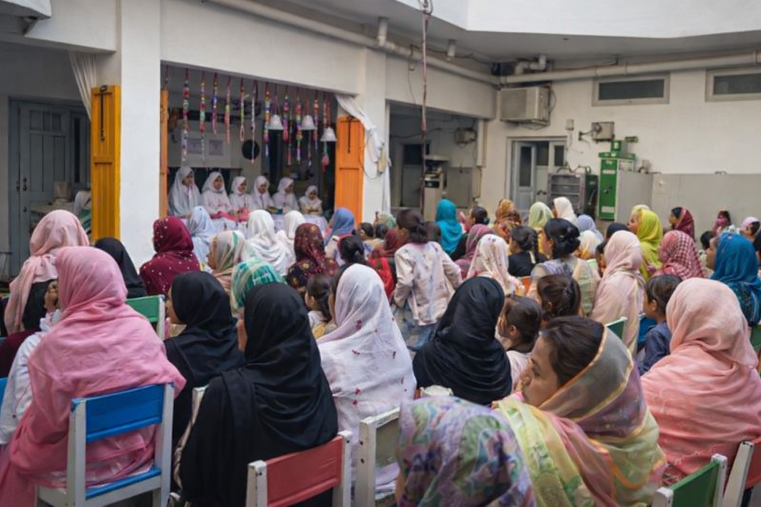 A Landmark Achievement at Sadaat Foundation: 7 Girls Complete the Holy Quran