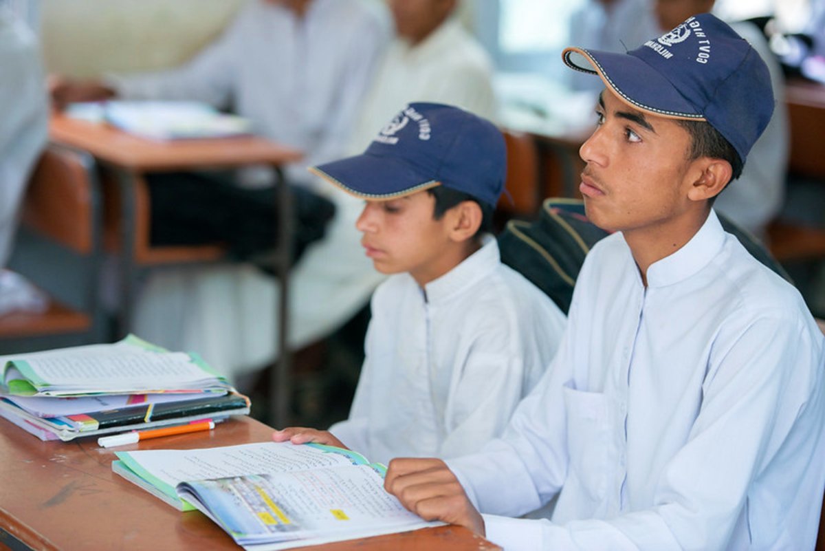 How an Education Foundation in Mardan is Transforming Local Learning Opportunities
