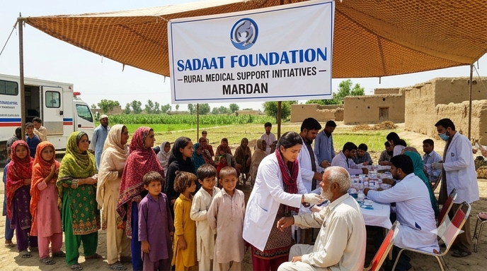 Overcoming Challenges in Rural Medical Support Initiatives in Mardan