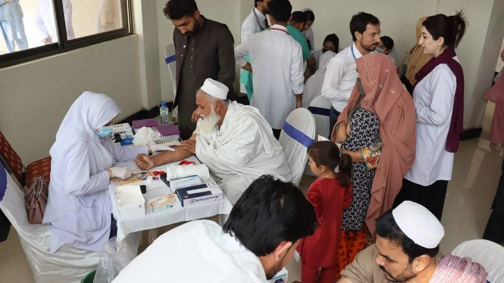 How Do Non-Profit Health Organizations in Mardan Support Local Communities?