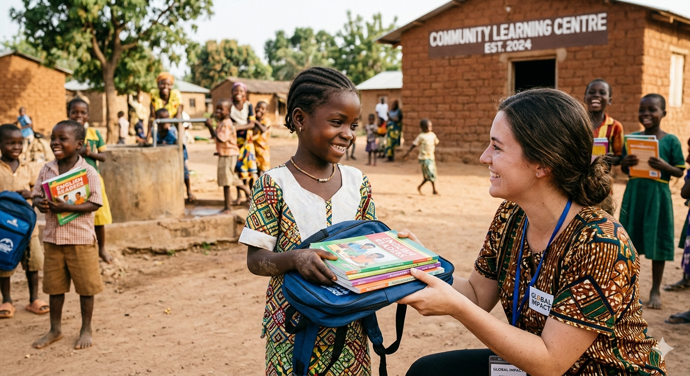 Small Donations, Big Impact: How You Can Change Lives