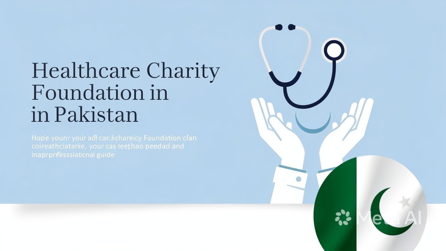 Healthcare Charity Foundation in Pakistan - Professional guide