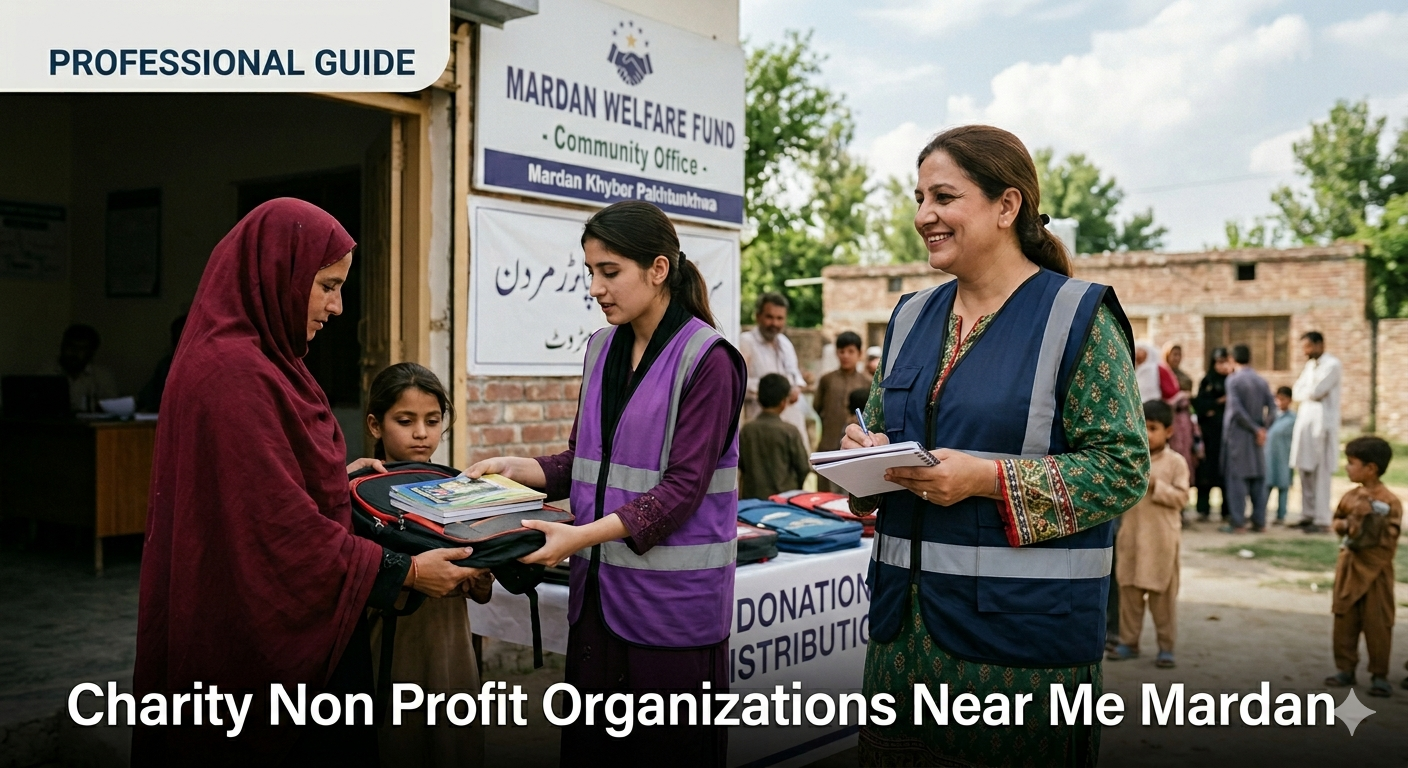 Charity Non Profit Organizations Near Me Mardan - Professional Guide