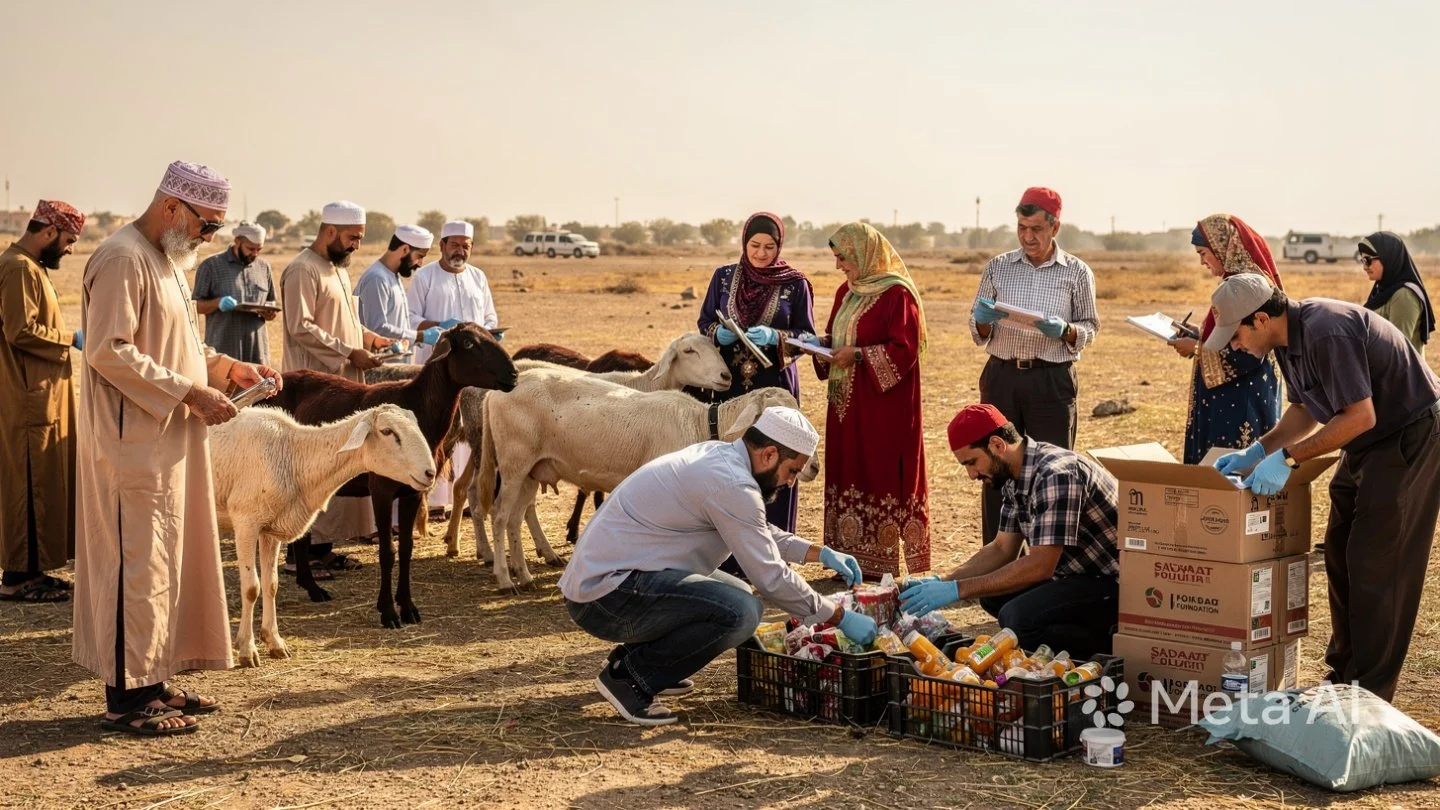 Looking for Qurbani Foundation 2026? Meet Your Local Partner, Sadaat Foundation.