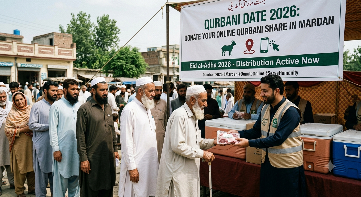 Qurbani Date 2026: Donate Your Online Qurbani Share in Mardan&nbsp;