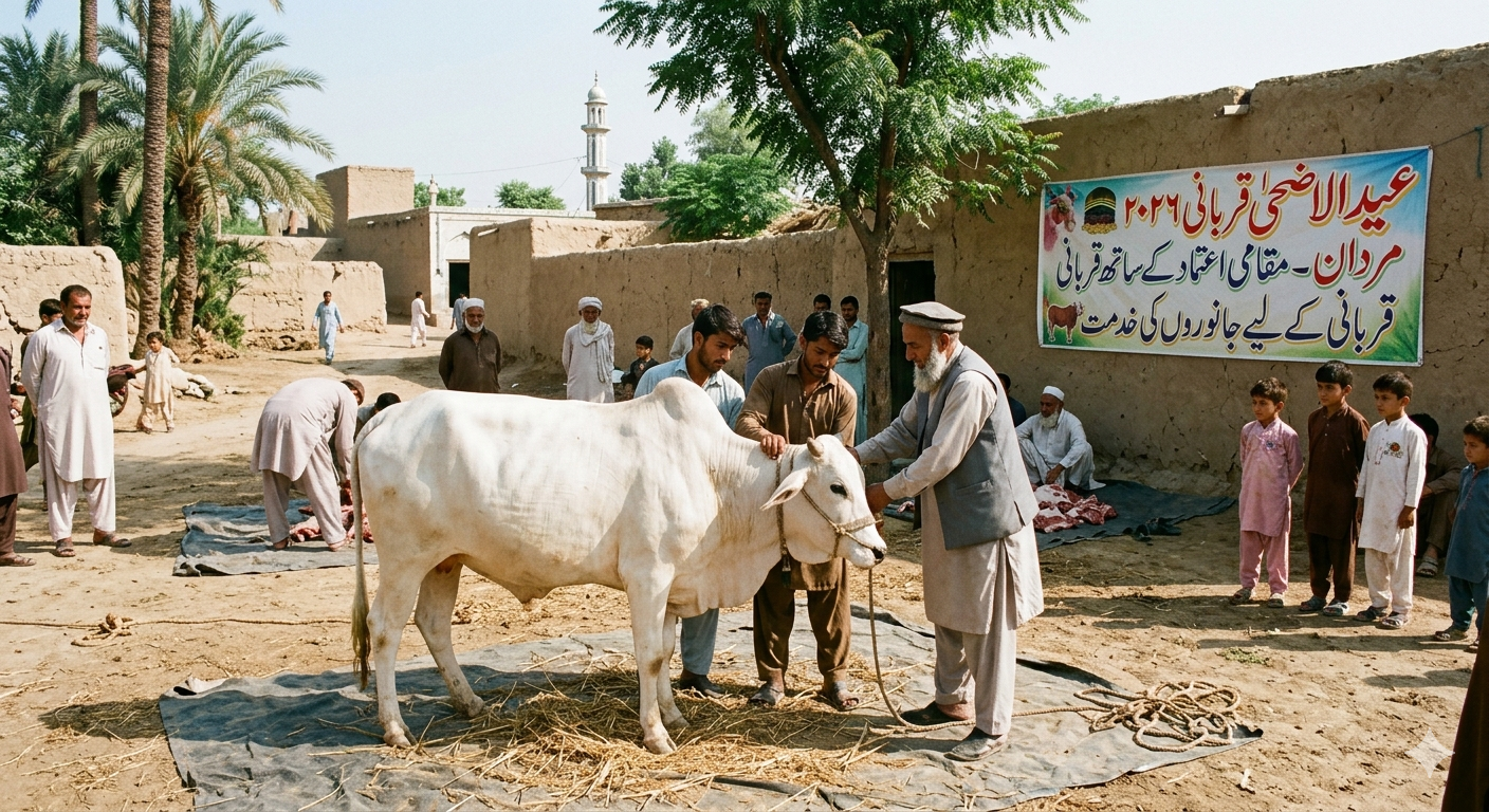 Eid ul Adha Qurbani 2026 Mardan: Honoring the Sacrifice with Local Trust