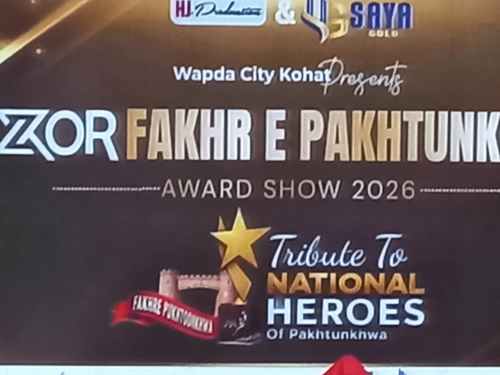 Fakhr-e-Pakhtunkhwa Award
