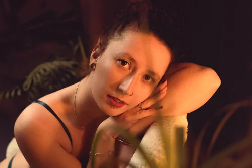 Séance photo boudoir intimiste