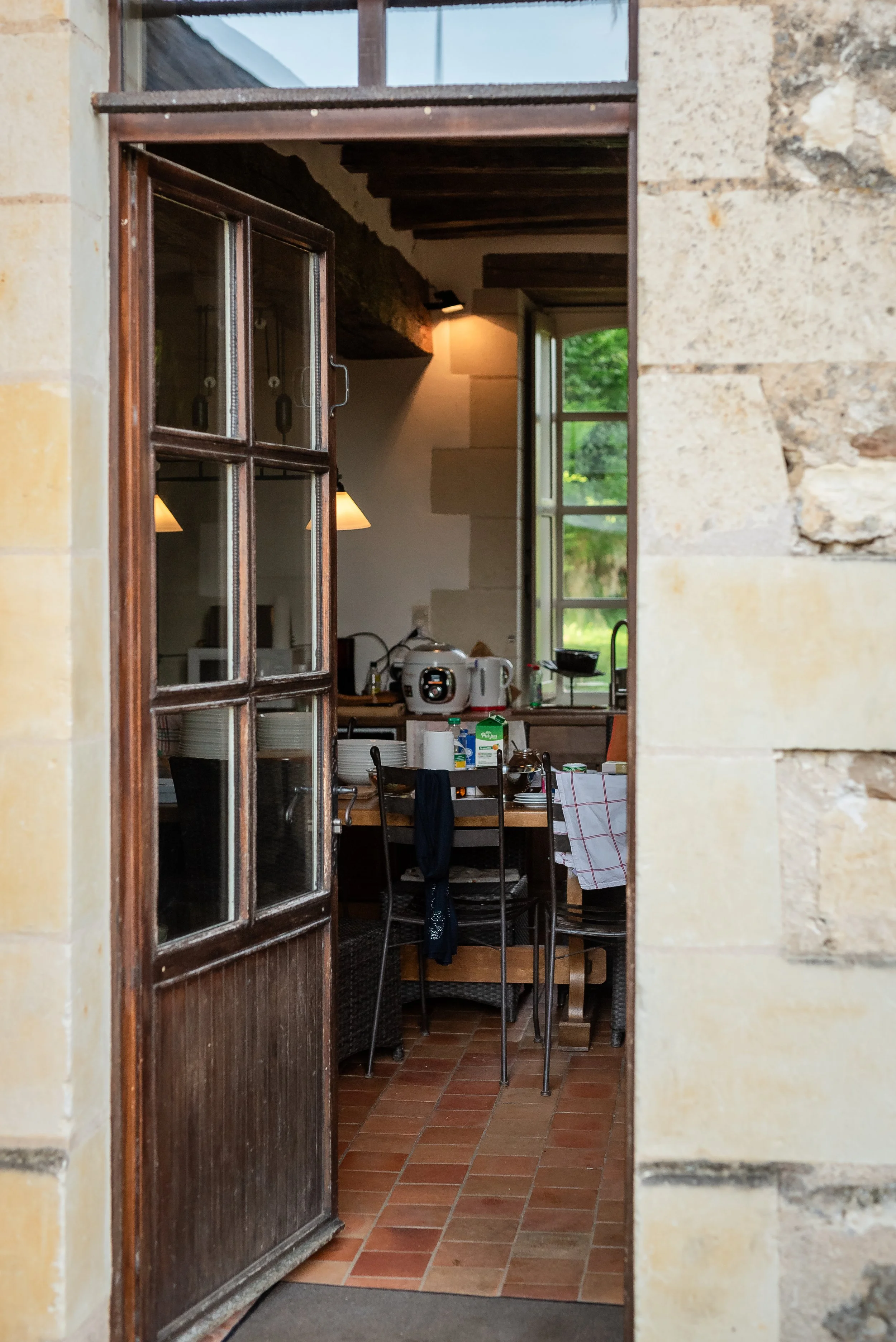 Mariage élégant au Prieuré Saint Ellier