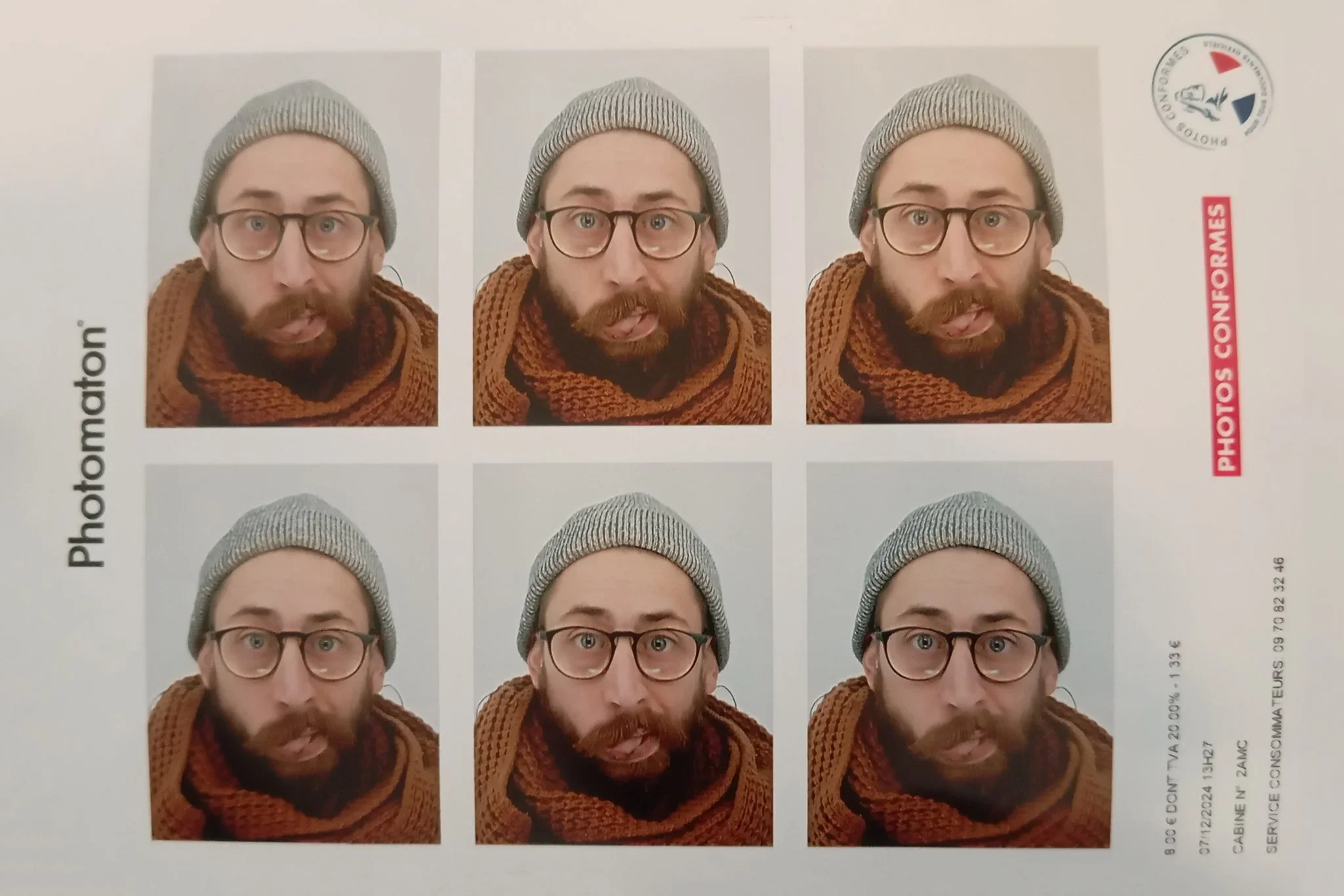 Photographe vs Photomaton