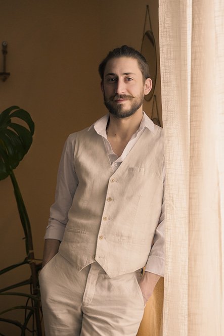 Guillaume, photographe à Angers