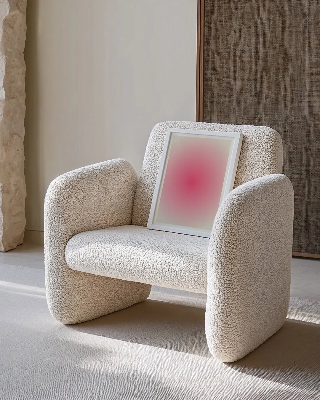 Because soft can still make a statement 🌸

Tone &mdash; Shop her &amp; her friends, via the link in bio. 

@miexhim 

#softgirlaesthetic #lightpink #pinkaesthetics #wallart #interiorwallart #artprint #popofpink #interiordesigndetails #artworkfeature