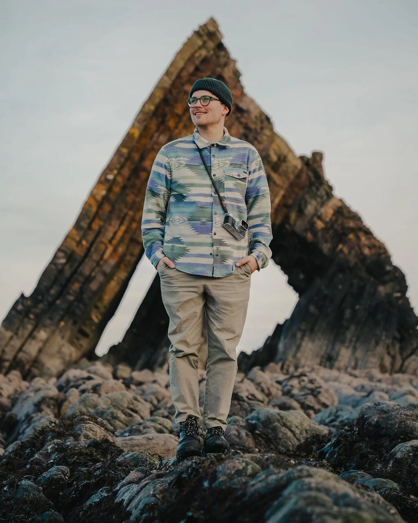 Anyone who knows me will probably know that more often than not I’m less than prepared when it comes to the right shoes for getting out on an adventure.. so it’s great to finally have a solid pare of boots that I can rely on from @lanxsho