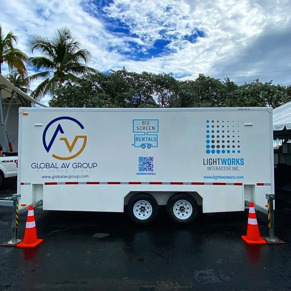 Fresh wash before the Mobile stage conference.

#mobilestageconference #ledvideowall #mobilevideo