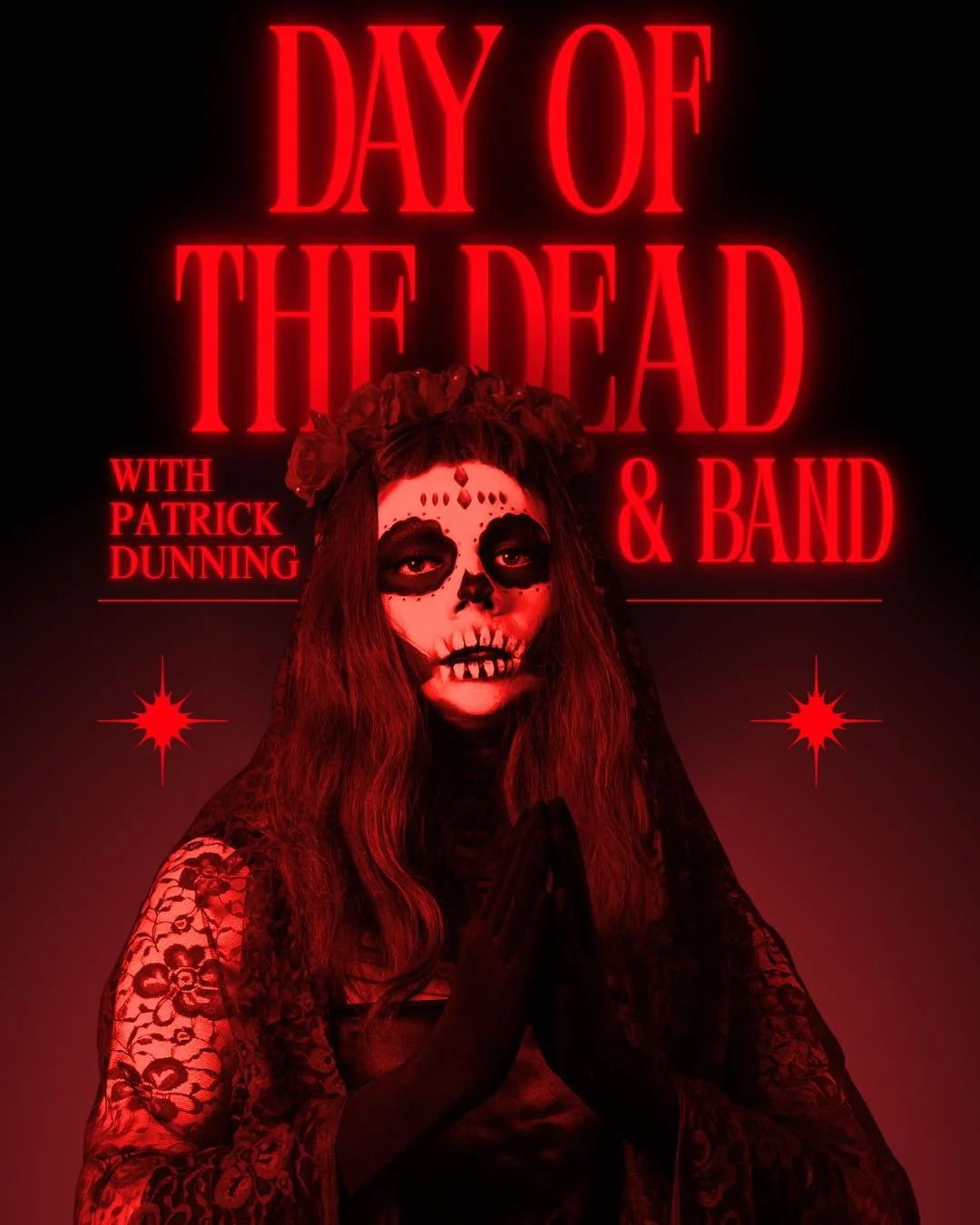 𝐃𝐚𝐲 𝐨𝐟 𝐭𝐡𝐞 𝐃𝐞𝐚𝐝 𝐠𝐞𝐭𝐬 𝐚 𝐬𝐨𝐮𝐭𝐡𝐞𝐫𝐧 𝐭𝐰𝐚𝐧𝐠 💀
Where the Dead Dance to Banjos 🪕
📅 November 1
🕗 8–11 Pm
📍 Queens Bar
When spirits rise, so do the fiddles. 
Expect a toe-tappin’, soul-summonin’ mix of c