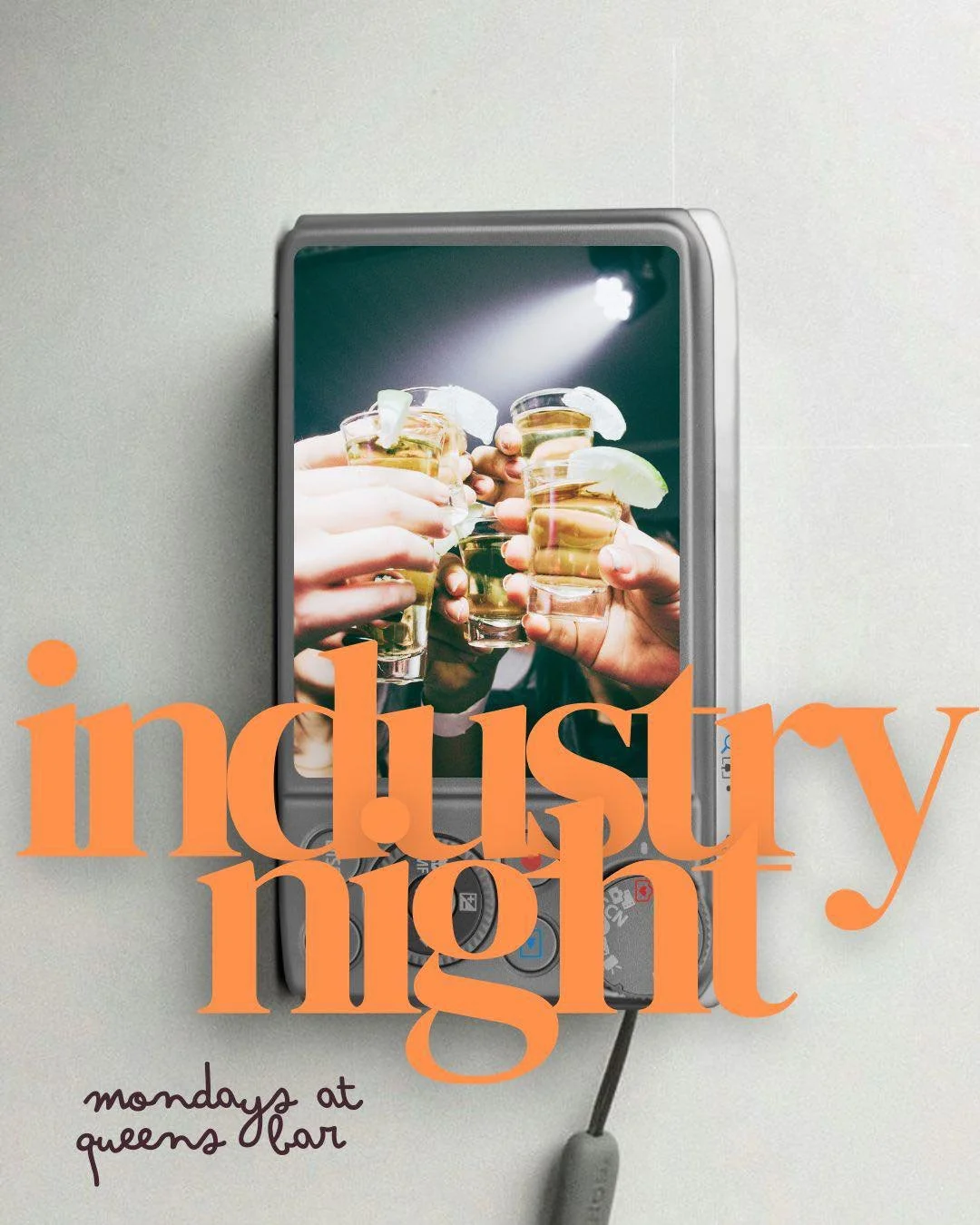 Hospitality crew: it&rsquo;s your weekend tonight. Drinks. DJ. Dancing.