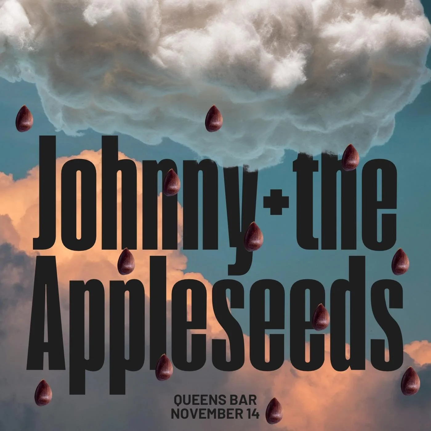 𝐉𝐨𝐡𝐧𝐧𝐲 𝐚𝐧𝐝 𝐭𝐡𝐞 𝐀𝐩𝐩𝐥𝐞𝐬𝐞𝐞𝐝𝐬 𝐡𝐢𝐭 𝐭𝐡𝐞 𝐬𝐭𝐚𝐠𝐞 𝐭𝐡𝐢𝐬 𝐅𝐫𝐢𝐝𝐚𝐲 𝐧𝐢𝐠𝐡𝐭 𝐚𝐭 𝟖𝐩𝐦 🍎🎸

Get ready for foot-stomping, whiskey-sippin&rsquo; tunes until 11.

DJ Brae takes it from there, spinning till 2am 🎧

𝙉𝙤 𝙘