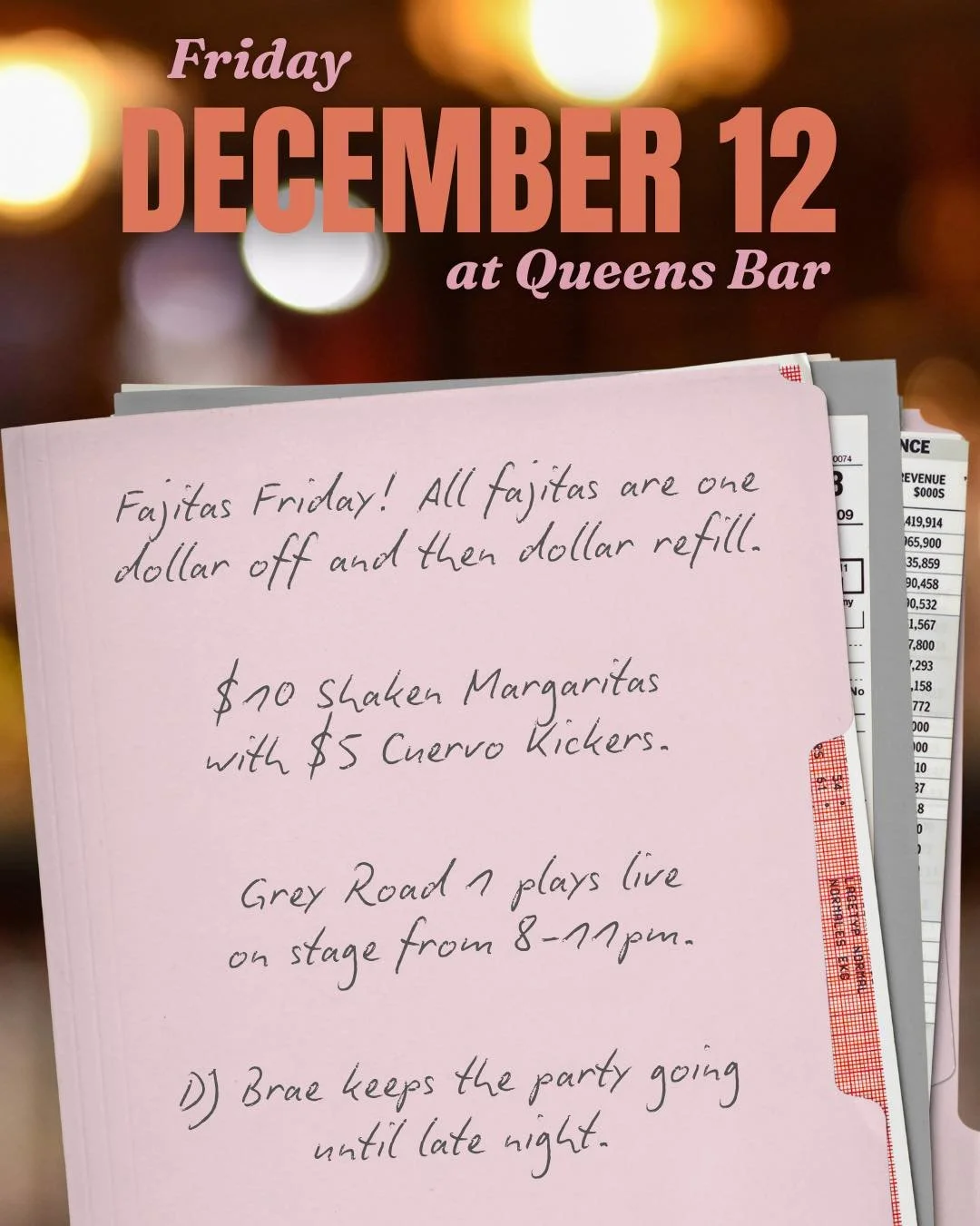 Today&rsquo;s lineup: