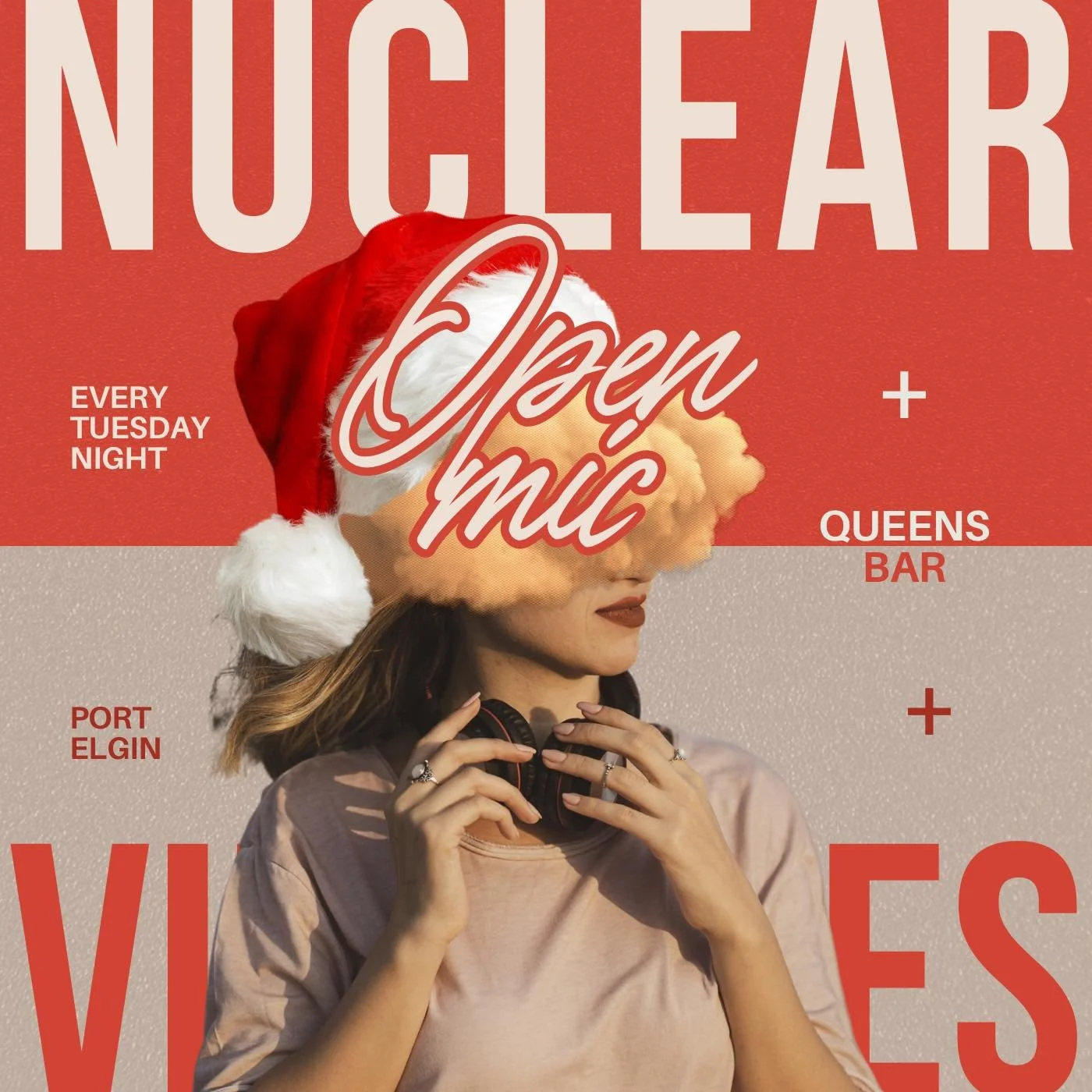Sing it.
Strum it.
Let it all out.

Open mic @ 8pm.
@nuclearvibesmusic vibing.

Last one before Christmas 🎄