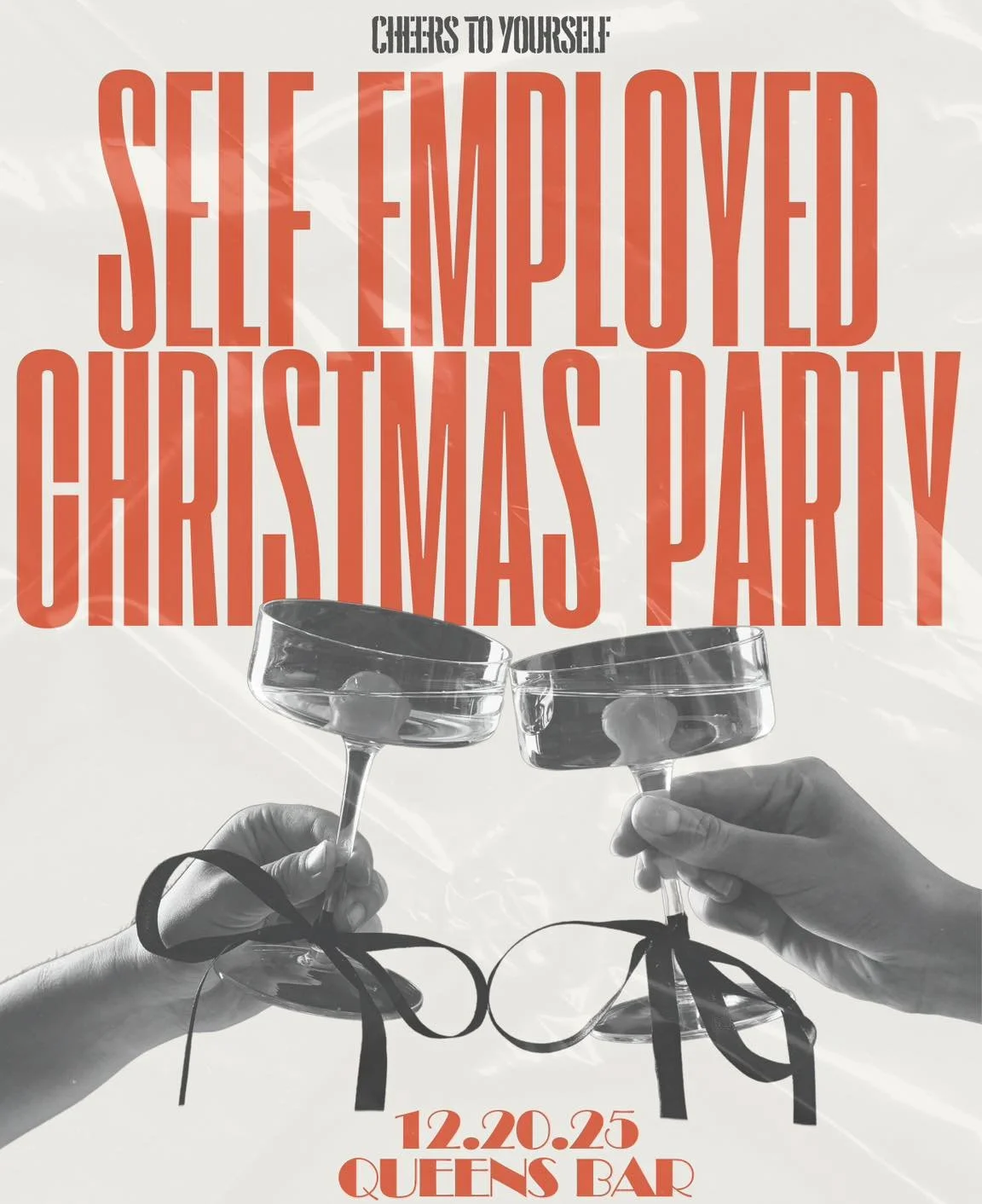 𝙒𝙝𝙤 𝙣𝙚𝙚𝙙𝙨 𝙖 𝙨𝙩𝙖𝙛𝙛 𝙥𝙖𝙧𝙩𝙮 𝙬𝙝𝙚𝙣 𝙮𝙤𝙪 𝙖𝙧𝙚 𝙩𝙝𝙚 𝙨𝙩𝙖𝙛𝙛?

No awkward Secret Santa. No forced small talk with Brad from accounting. Just you, your fellow freelancers, and some cold drinks.

December 20th. 
𝘚𝘦𝘯𝘥 𝘵𝘩𝘪𝘴