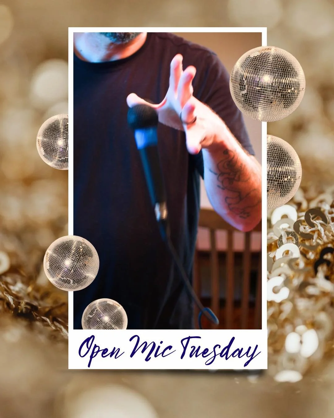 Bring the nerves. Bring the notes.
Sing the thing you&rsquo;ve been holding in.

Tonight.
Open Mic at 8pm.
@nuclearvibesmusic setting the tone.