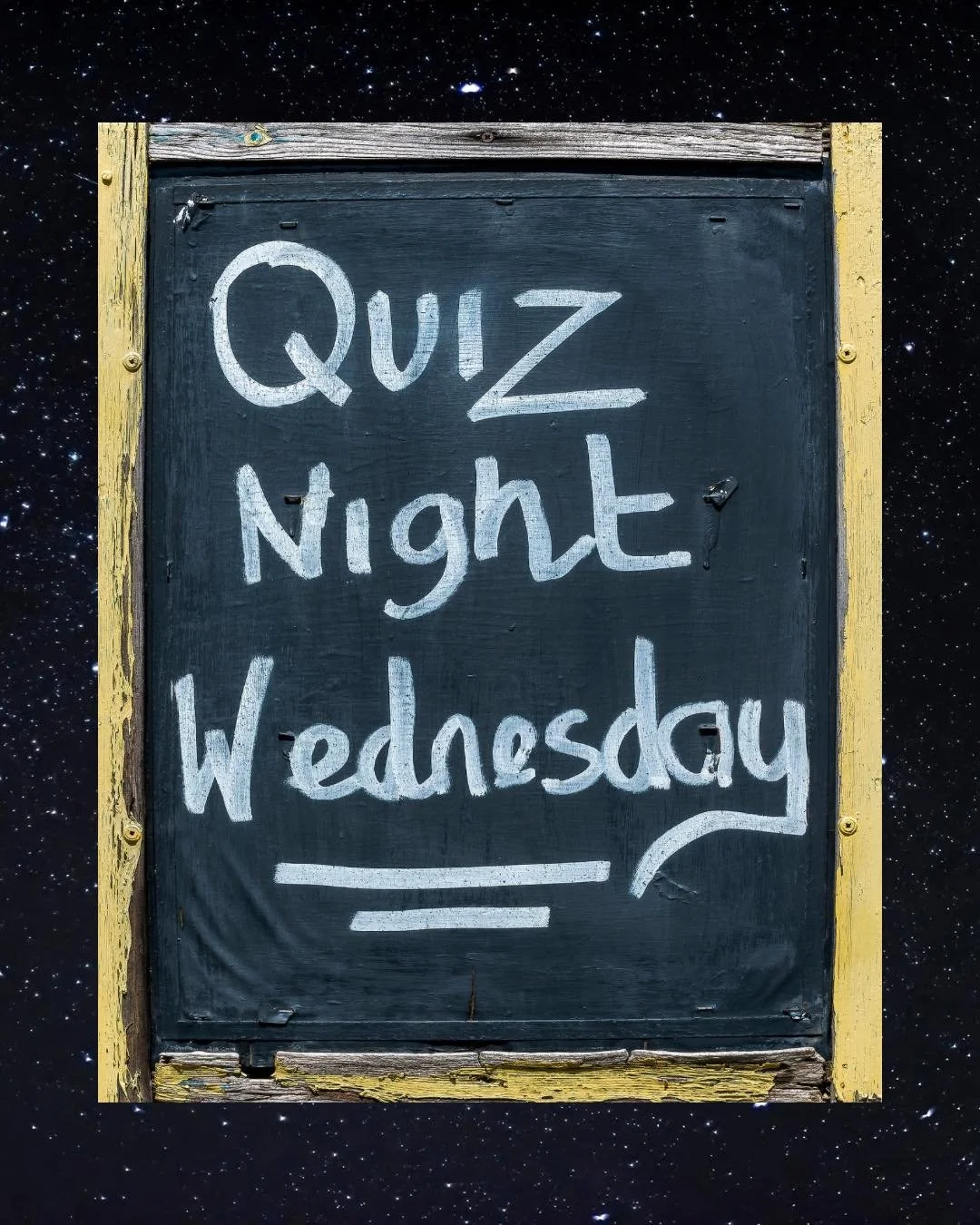 🧠 𝓣𝓻𝓲𝓿𝓲𝓪 𝓝𝓲𝓰𝓱𝓽 ⚡️

Think fast, drink beer, win money.

WEDNESDAYS 7PM&ndash;9PM

𝐓𝐡𝐞 𝐛𝐚𝐬𝐢𝐜𝐬:
&bull; $10 per team
&bull; Teams of up to 4 people
&bull; Drop-in / week-to-week (no commitment issues here)
&bull; Runs Jan 7 &ndash; M