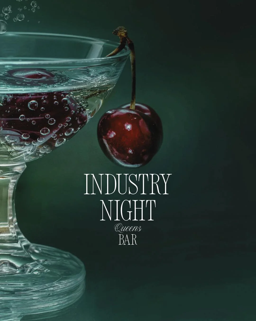 𝐌𝐨𝐧𝐝𝐚𝐲 𝐈𝐬 𝐭𝐡𝐞 𝐍𝐞𝐰 𝐒𝐚𝐭𝐮𝐫𝐝𝐚𝐲
𝘐𝘯𝘥𝘶𝘴𝘵𝘳𝘺 𝘕𝘪𝘨𝘩𝘵 𝘢𝘵 𝘘𝘶𝘦𝘦𝘯𝘴

If you work in the service industry, you already know: our &ldquo;weekend&rdquo; doesn&rsquo;t land on the weekend. 

That&rsquo;s why every Monday at Que