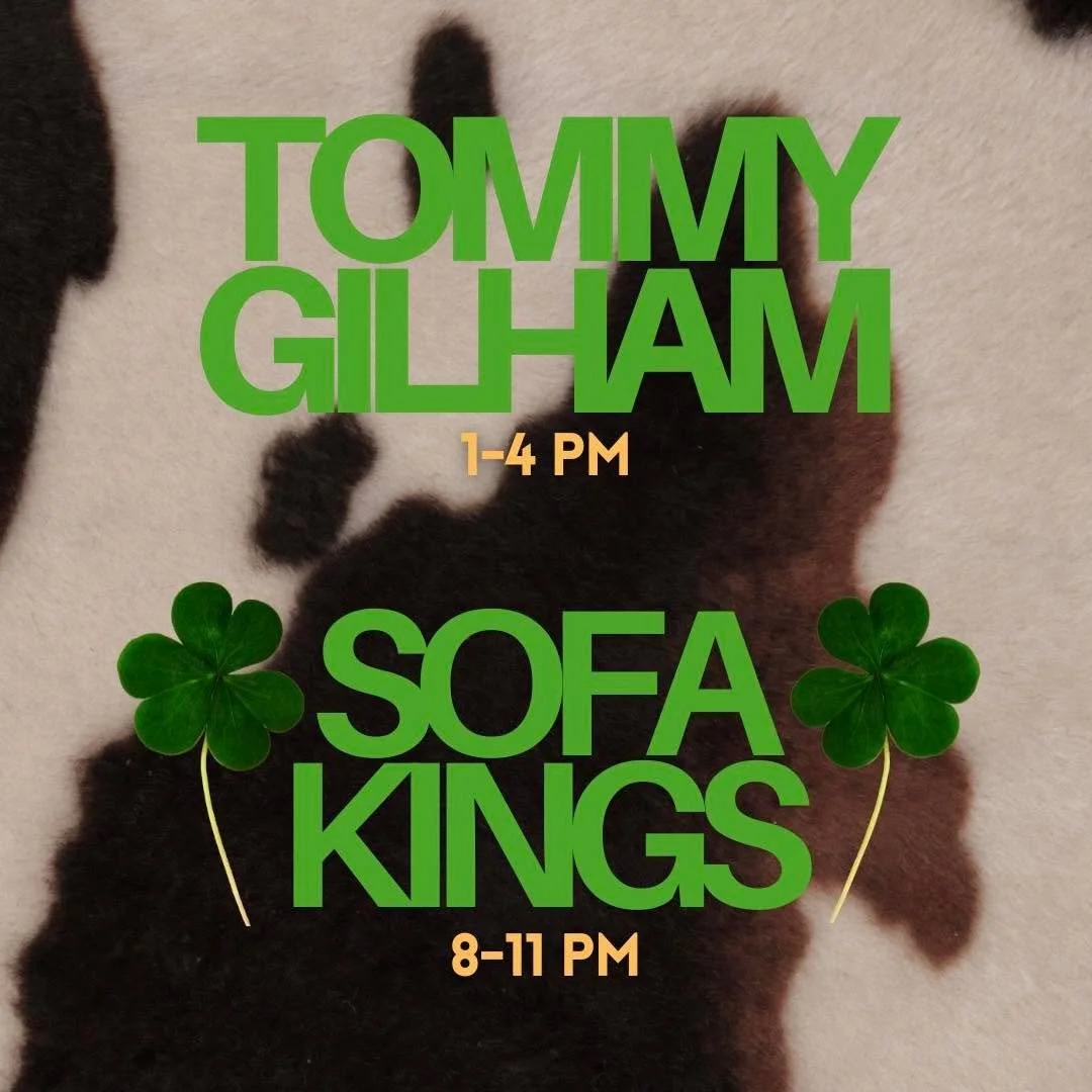 𝐒𝐓 𝐏𝐀𝐃𝐃𝐘&rsquo;𝐒 🇮🇪

March 17 at Queens Bar.
Wear green. Or don&rsquo;t. But show up.

☘️ Tommy Gilham: 1&ndash;4PM
☘️ Sofa Kings: 8&ndash;11PM

𝘗𝘭𝘢𝘯 𝘢𝘤𝘤𝘰𝘳𝘥𝘪𝘯𝘨𝘭𝘺. 𝘏𝘺𝘥𝘳𝘢𝘵𝘦 𝘪𝘳𝘳𝘦𝘴𝘱𝘰𝘯𝘴𝘪𝘣𝘭𝘺.