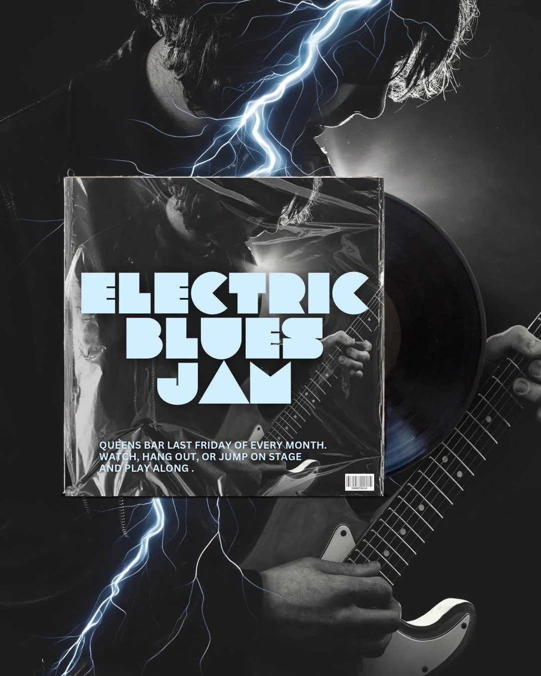 𝕰𝖑𝖊𝖈𝖙𝖗𝖎𝖈 𝕭𝖑𝖚𝖊𝖘 𝕵𝖆𝖒 𝕹𝖎𝖌𝖍𝖙 ⚡️

Come start spring off right&mdash;with good drinks and even better blues 🥃

Watch, hang out, or jump on stage and play along 🎸

𝘓𝘢𝘴𝘵 𝘍𝘳𝘪𝘥𝘢𝘺 𝘰𝘧 𝘦𝘷𝘦𝘳𝘺 𝘮𝘰𝘯𝘵𝘩.