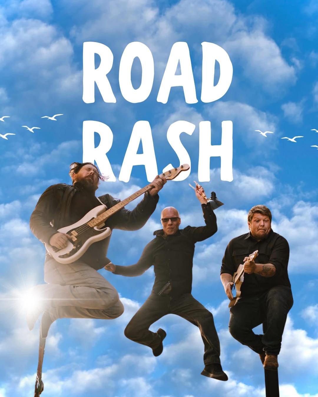 ROAD RASH TONIGHT 🎸

You know those songs you actually want to hear&mdash;but somehow no band ever plays? Yeah&hellip; those ones.

RoadRash is bringing all of it&mdash;deep cuts, guilty pleasures, and the kind of classic rock that makes you go &ldq