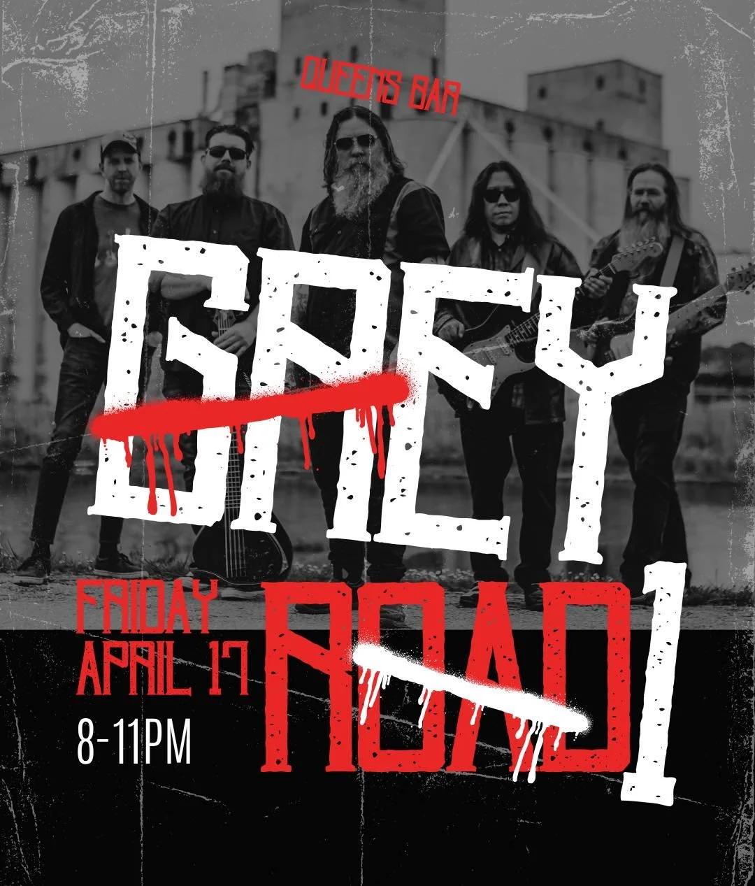 𝐅𝐑𝐈𝐃𝐀𝐘 𝐋𝐈𝐕𝐄 𝐌𝐔𝐒𝐈𝐂: @greyroad1 🎸

Kick off the weekend with classic rock, funk, and blues done right&mdash;loud, live, and best enjoyed with a cold one in hand 🍺

No cover. No excuses.

Once the band&rsquo;s done, DJ Brae takes over &
