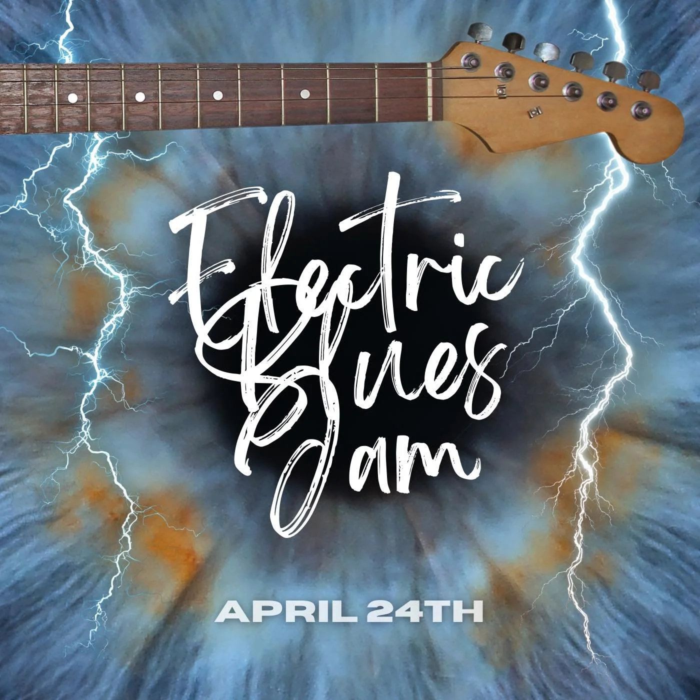 𝕰𝖑𝖊𝖈𝖙𝖗𝖎𝖈 𝕭𝖑𝖚𝖊𝖘 𝕵𝖆𝖒 ⚡️

Come start your weekend off right&mdash;with good drinks and even better blues 🥃

Watch, hang out, or jump on stage and play along 🎸

𝘓𝘢𝘴𝘵 𝘍𝘳𝘪𝘥𝘢𝘺 𝘰𝘧 𝘦𝘷𝘦𝘳𝘺 𝘮𝘰𝘯𝘵𝘩.