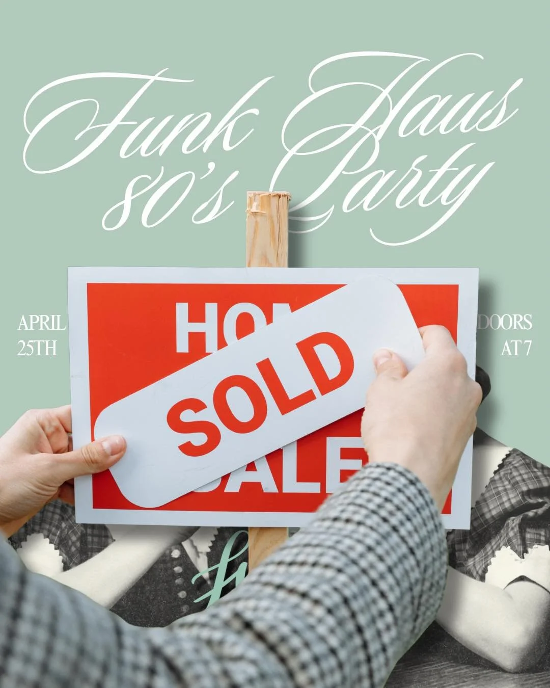 Funk Haus is SOLD OUT online! Limited tickets will be available at the door, so arrive early if you want to get in.

As usual, don&rsquo;t indulge the multiple scammers that comment on this post offering to sell &ldquo;extra tickets&rdquo; 😉