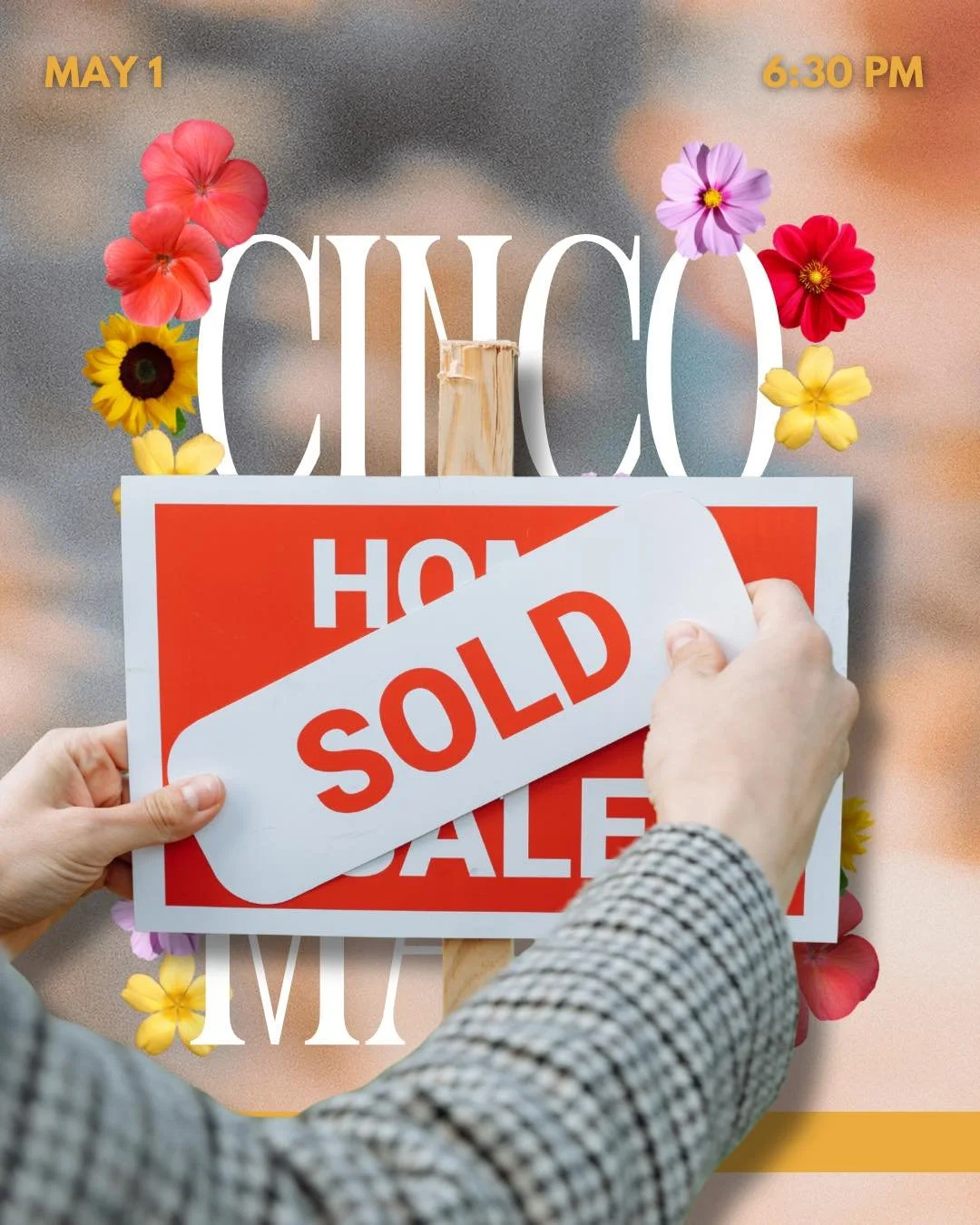 Cinco de Mayo is SOLD OUT!

As usual, don&rsquo;t indulge the multiple scammers that comment on this post offering to sell &ldquo;extra tickets&rdquo; 😉