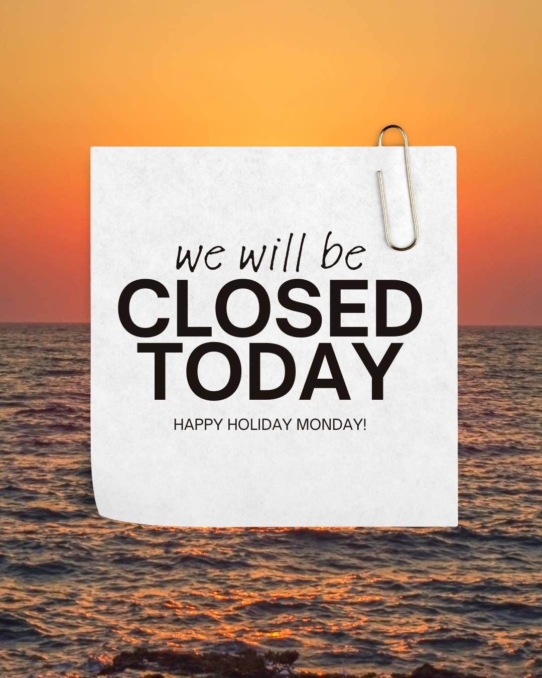 Closed for Holiday Monday 🇨🇦

Big thanks to Lulu&rsquo;s and all the bands for an awesome weekend.

Have a safe, happy holiday&mdash;see you tomorrow 🍻