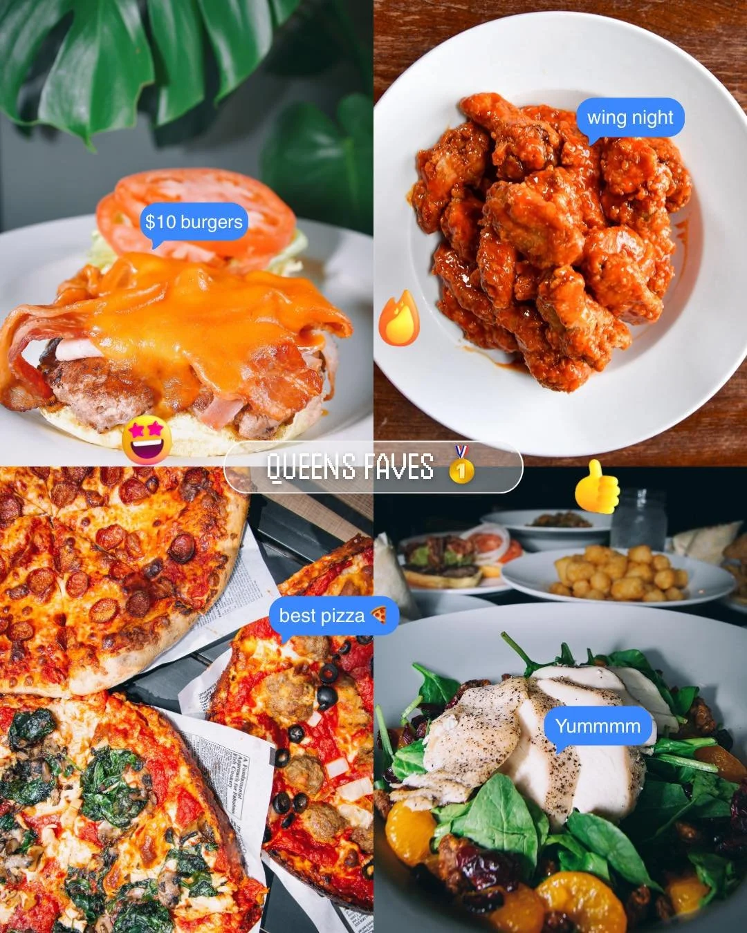 𝐖𝐄𝐄𝐊𝐋𝐘 𝐅𝐄𝐀𝐓𝐔𝐑𝐄 𝐌𝐄𝐍𝐔 📖

MONDAY
All You Can Eat Pierogies

TUESDAY
All You Can Eat Fish and Chips

WEDNESDAY
$10 Burgers

THURSDAY
World Famous Wing Night

FRIDAY
Fajita Fridays

SATURDAY
Prime Rib Saturdays

SUNDAY
Sunday Roast