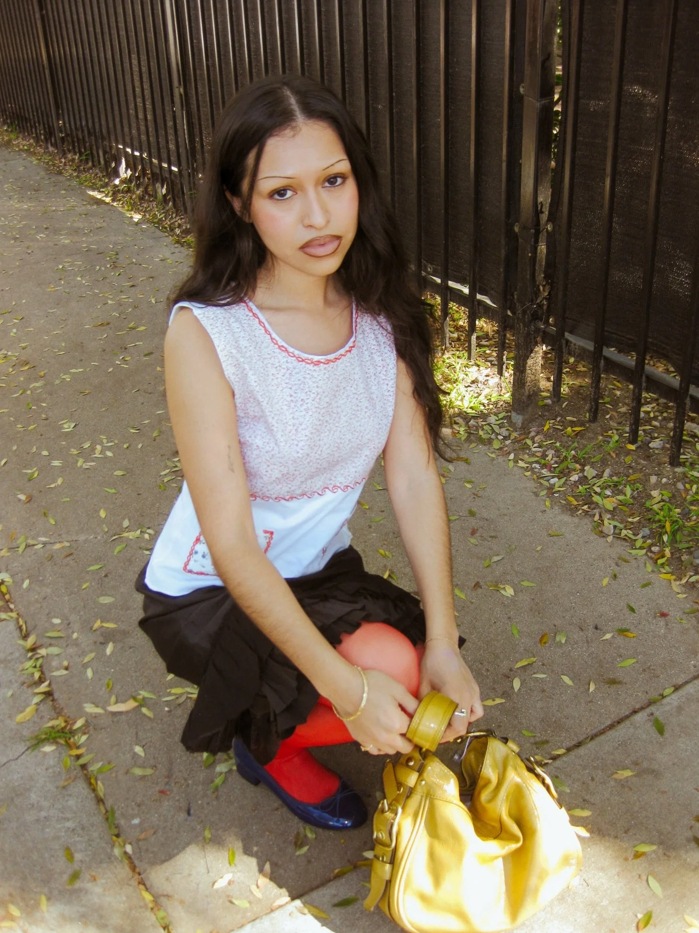 DeeLux helping all your outfit visions come to life ✿ (tights not sold) #springoutfitideas