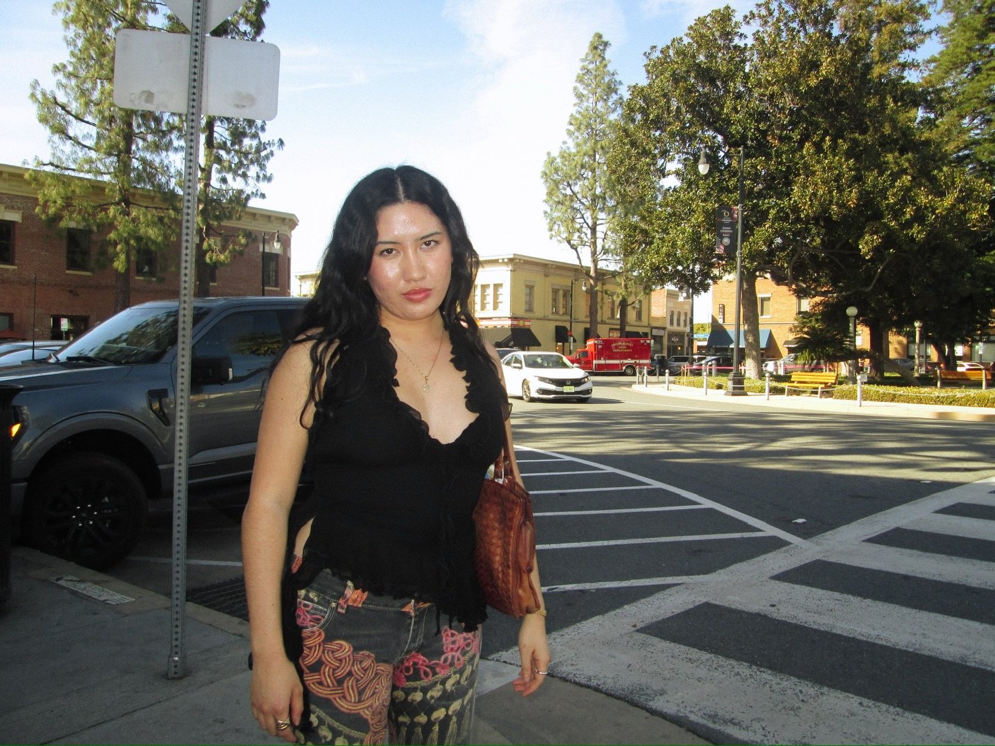 This @jeanpaulgaultier pant and @miraeparis top combo are to die for😍 #jeanpaulgautier #outfitinspo