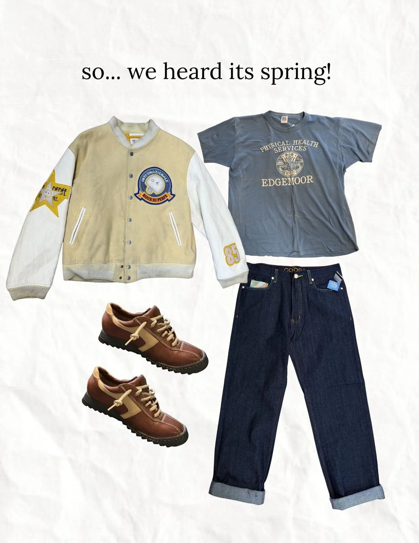 Spring equinox fitspo 🌸🌀🌞

We&rsquo;re bringing out our pastels, lace, polka dots, crochets and florals🌷

#springoutfit #crochet #vintagefashion