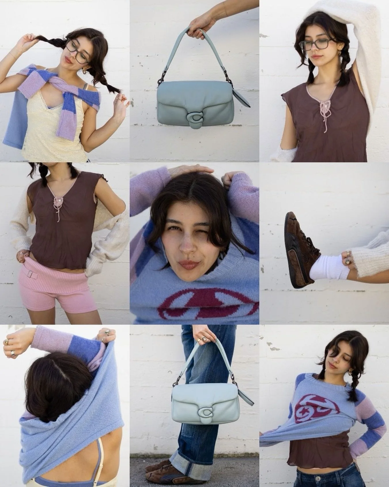 Playful pastels for spring🌸

#springoutfitideas #pasteloutfit