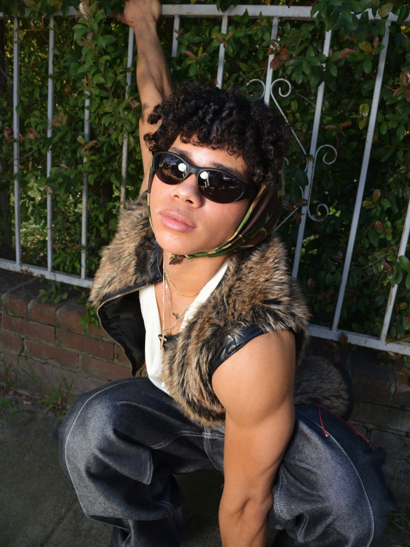 Pulling up to Coldchella in our best fur and baggy denim🌵

Planning for layerable outfits as the weather might be a little chilly🫢

#coldchella #coachellaoutfits #festivaloutfits