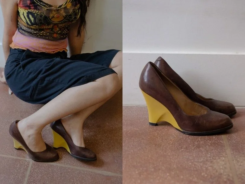 We&rsquo;re experiencing a wedge takeover and we&rsquo;re not mad about it 🫢

Shop Marni, Steve Madden, Coach and more!

#wedgeheels #springfashion #vintageshoes