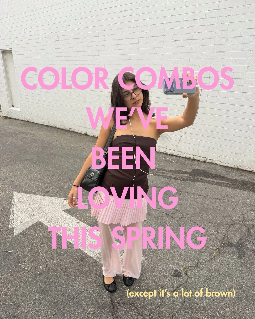 Color combos we&rsquo;ve been loving, for those who love their earth tones + muted colors 🤎

#springcolor #colorcombo #springoutfit