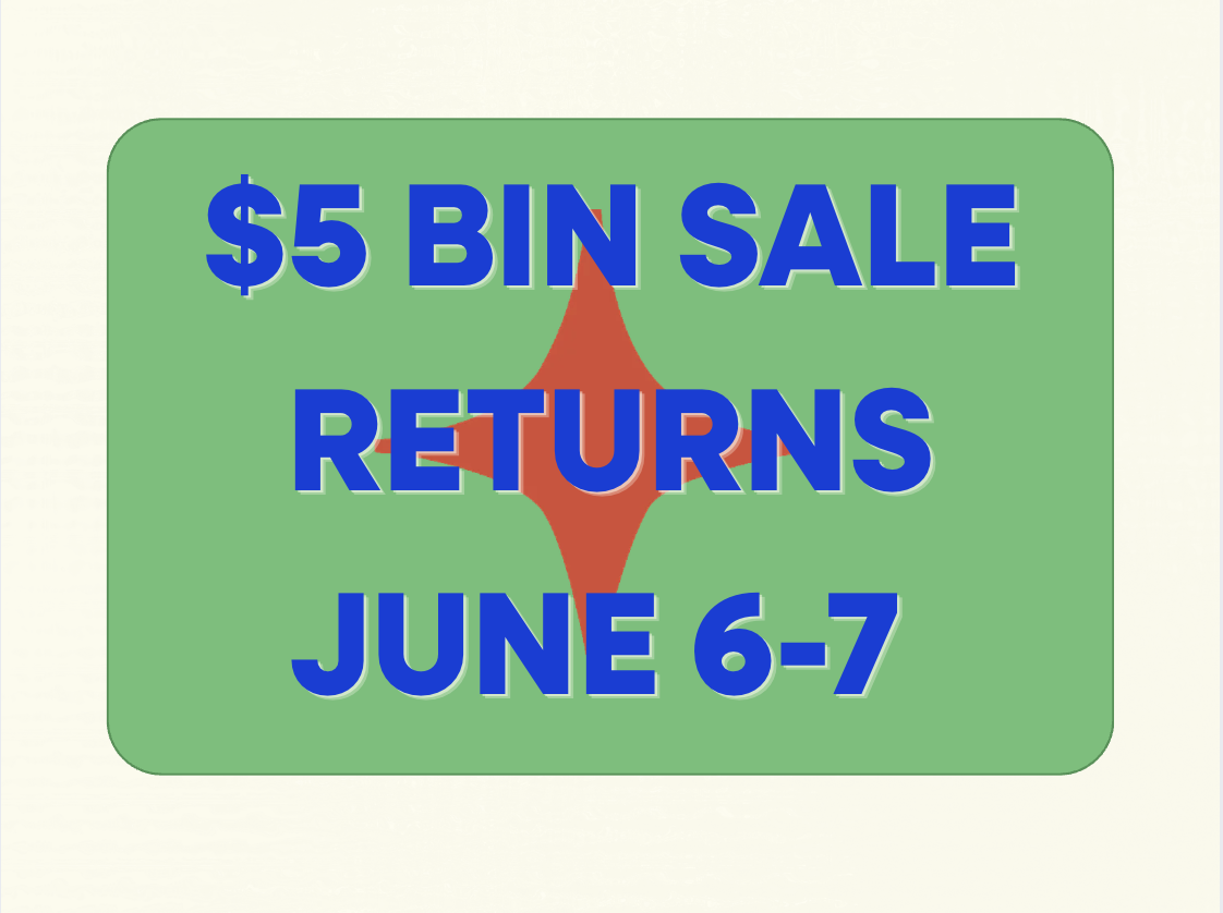 DeeLux $5 Bin Sale Returns June 6–7 👀