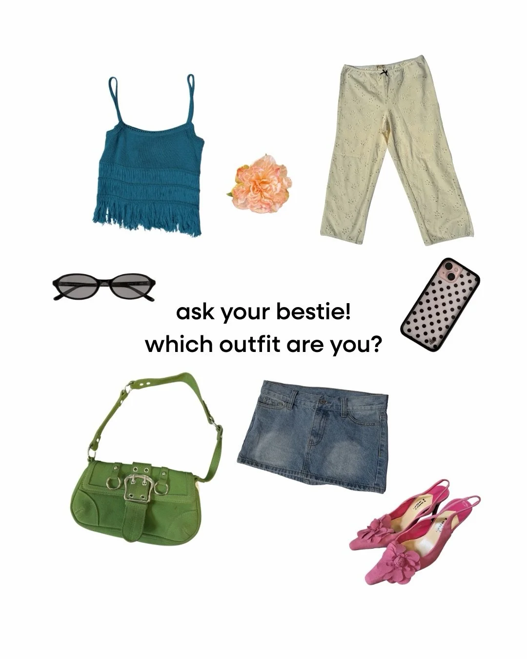 It&rsquo;s national best friends day😝

Send this to bestie💗

#nationalbestfriendsday #outfitinspo