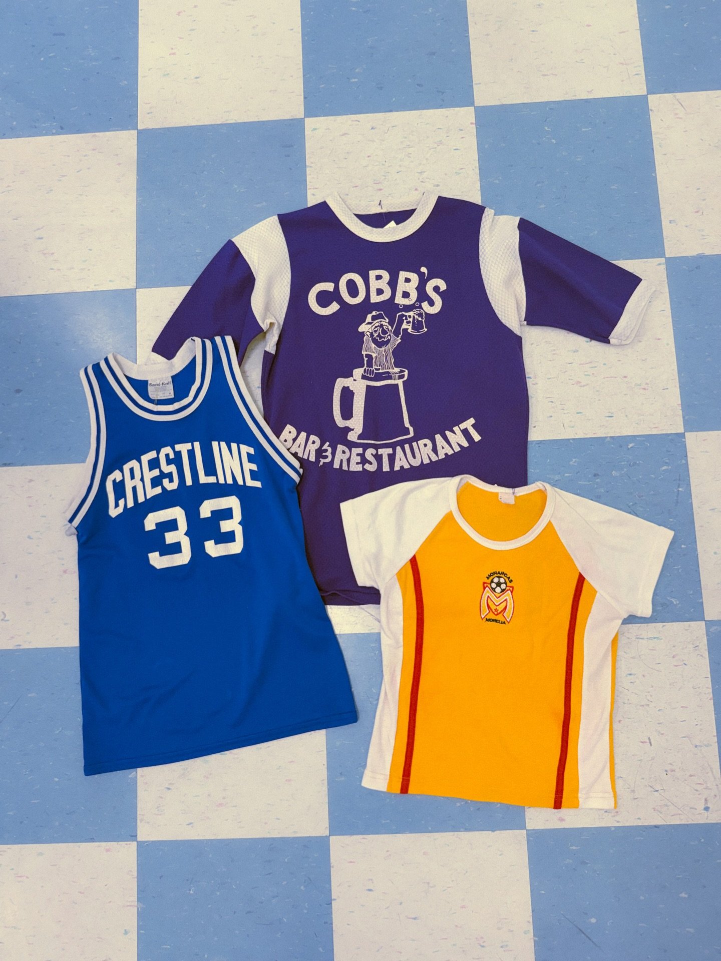 We&rsquo;re in a very sporty time of our lives🏅

#jersey #athletic #vintage #adidas