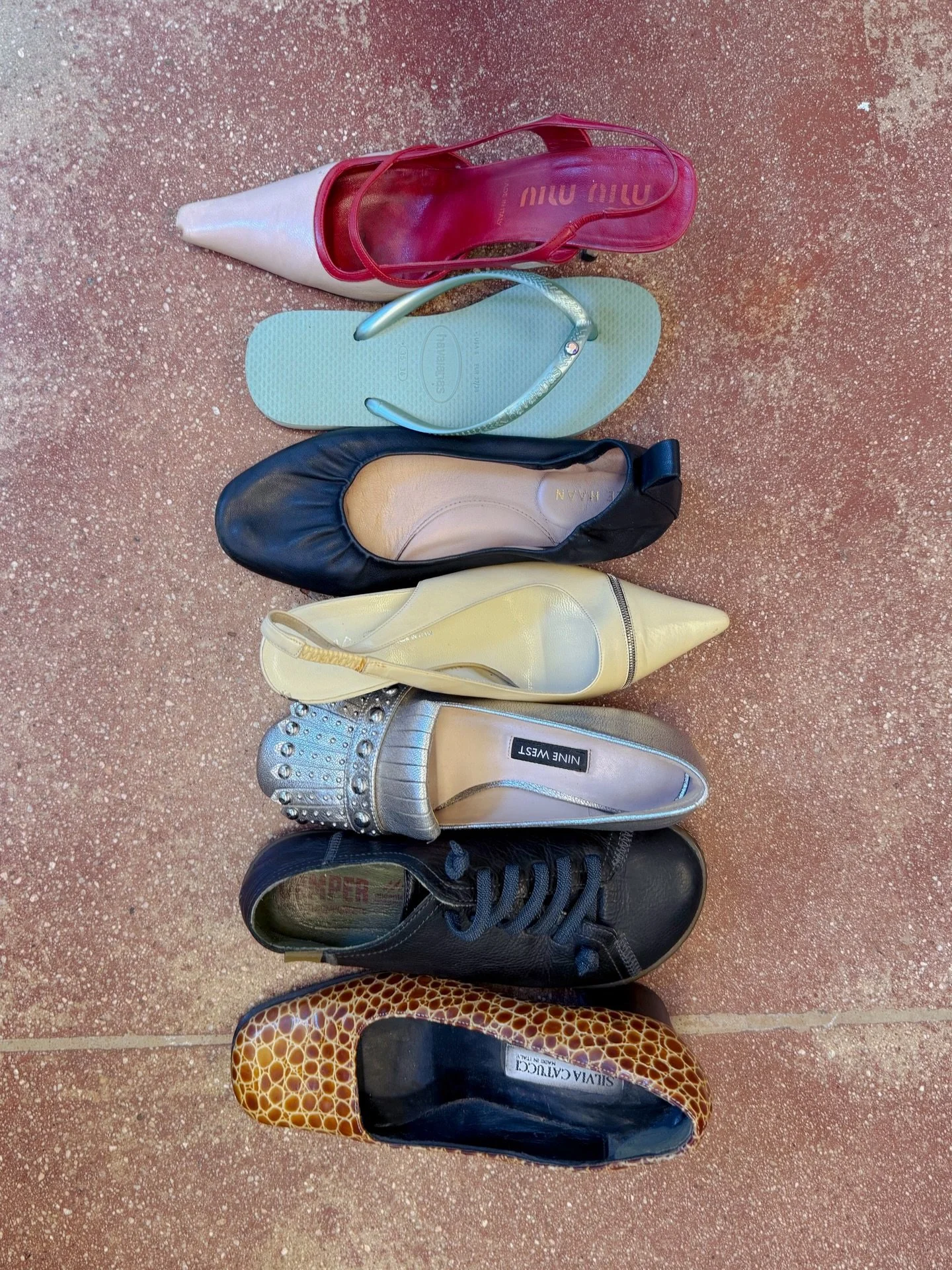 Sole searching💭👠

Find unique flats, sandals, heels and more at all locations!

#shoerotation #miumiu #haviana #campers