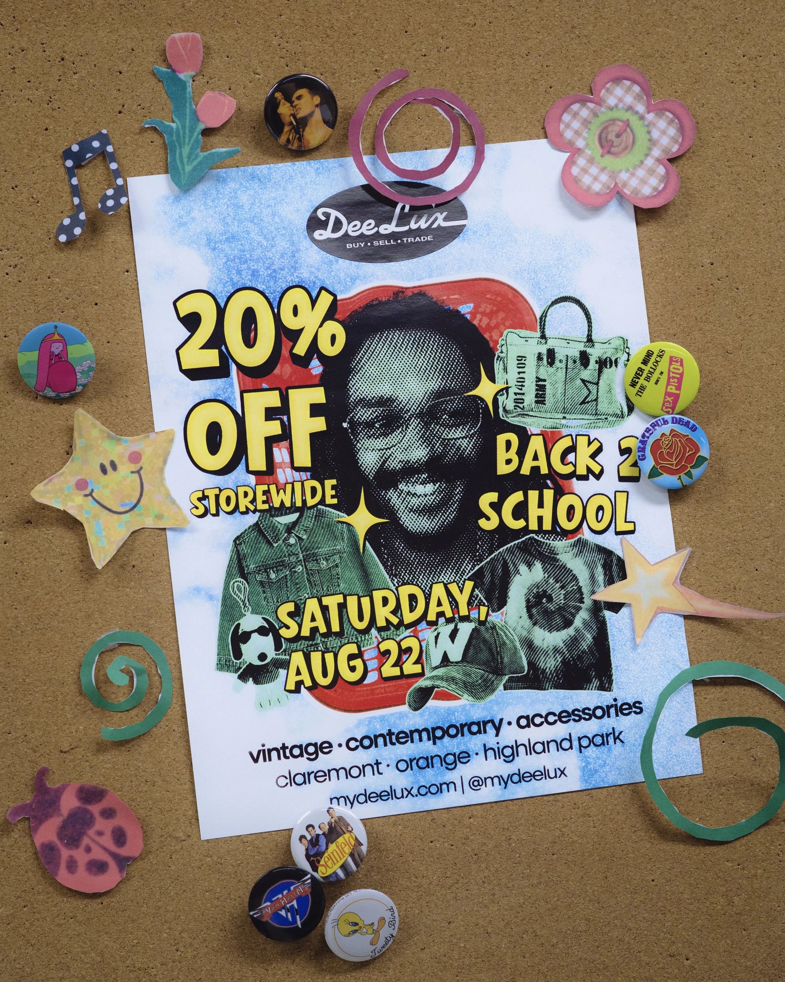 Back 2 School = 20% Off