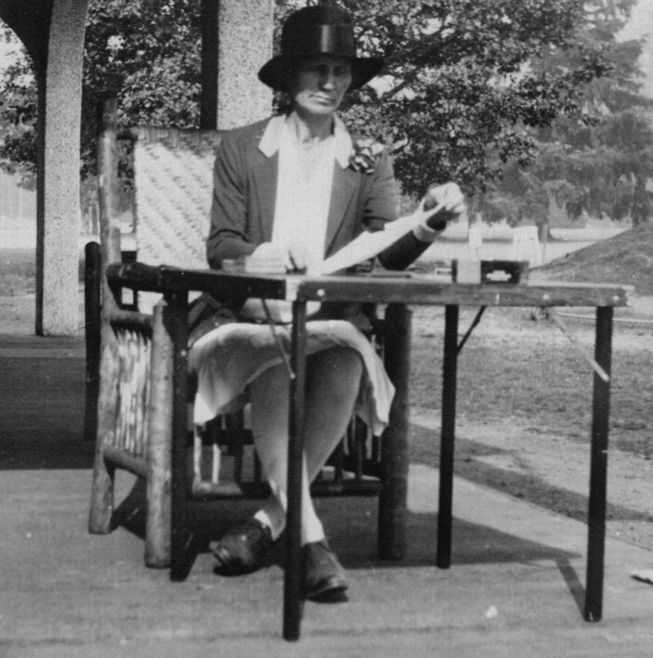 Jane Bradley, Founder, circa 1928